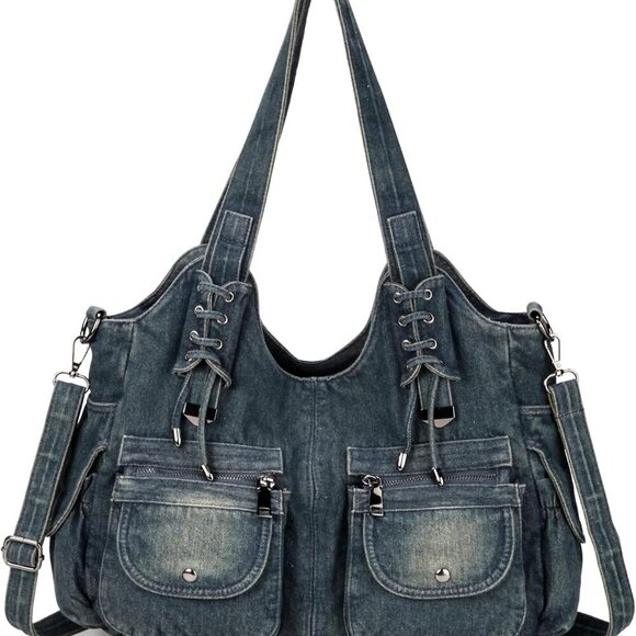 Denim verovert de accessoires van de lente 2026 Denim verovert de accessoires van de lente 2026